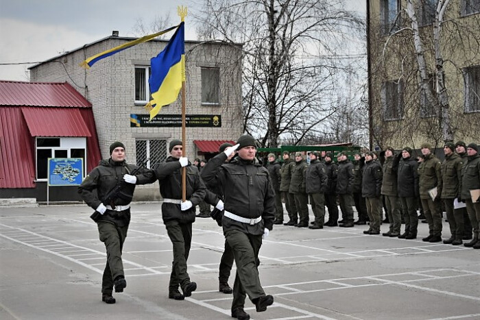 Відзначення з нагоди 5-ї річниці із дня створення Військова частина 1141  Національної гвардії України