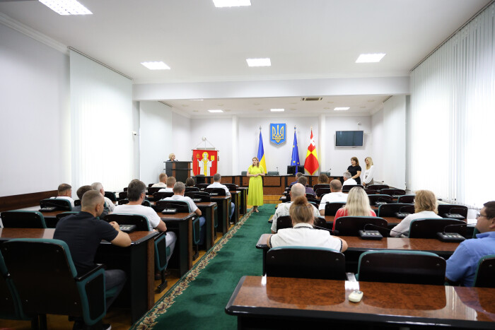 У Луцькій міській раді привітали будівельників з нагоди їх професійного свята