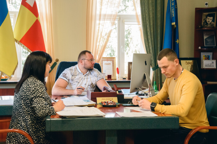 Міський голова Ігор Поліщук провів онлайн прийом громадян