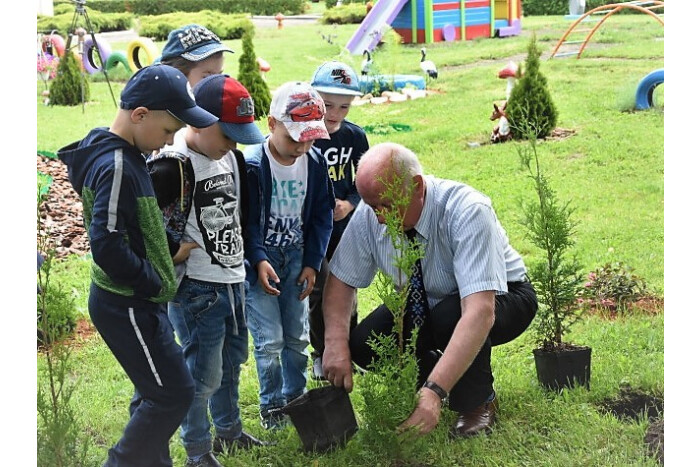  Відкриття ботанічний куточок «Казковий світ рослин»