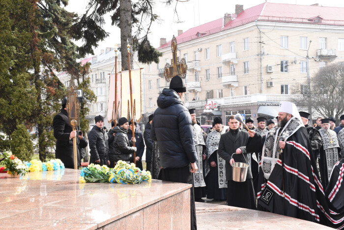 У Луцьку вшанували пам’ять Тараса Шевченка