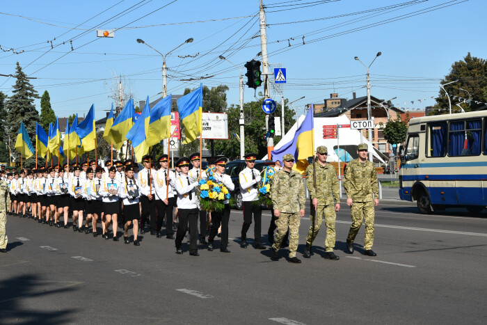 У Луцьку в День Незалежності відбулася Хода Гідності