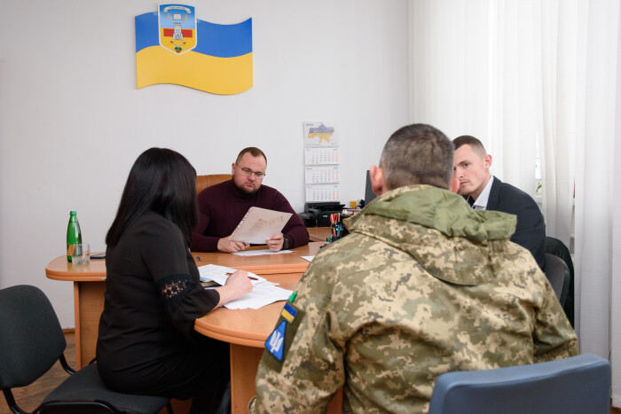 Ігор Поліщук провів виїзний прийом громадян у Заборольському старостинському окрузі