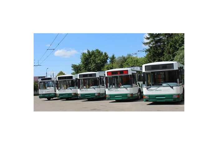 New trolleybuses in Lutsk