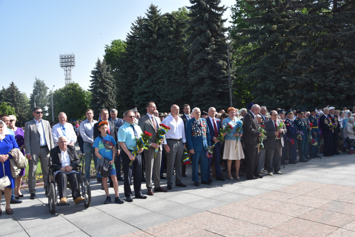 Громадськість вшанувала пам'ять жертв Другої світової війни