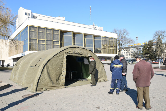 Відсьогодні у Луцьку діятимуть мобільні консультативні пункти