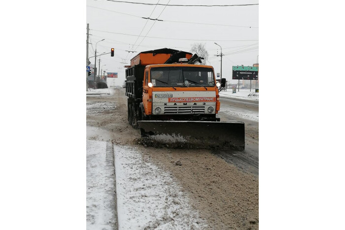 Луцьк готовий до очищення вулиць від можливих снігових заметів