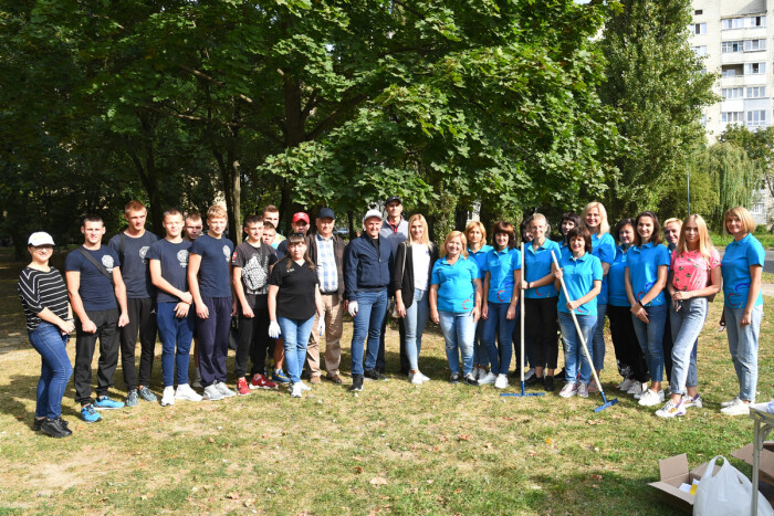 «World Cleanup Day» у Луцьку