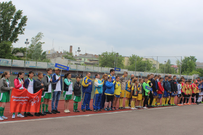 Луцьк приймає Всеукраїнський турнір з футболу Спеціальної Олімпіади України