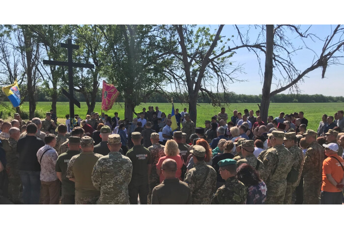 Лучани взяли участь у заходах із вшанування пам’яті полеглих військових 51-ї ОМБр у Волновасі