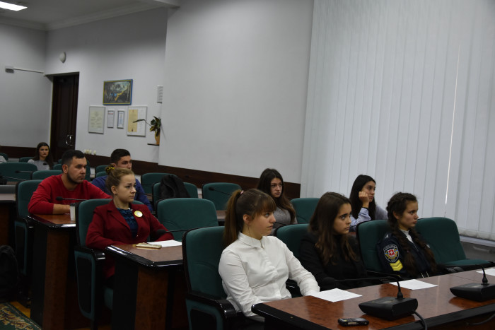 Виконувач повноважень міського голови Григорій Пустовіт взяв участь у засіданні Молодіжної ради міста Луцька