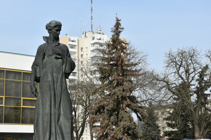 У Луцьку відбулись заходи до 148-ї річниці від дня народження Лесі Українки 