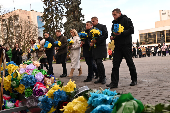 У Луцьку вшанували пам’ять Героїв Небесної Сотні та всіх загиблих захисників України