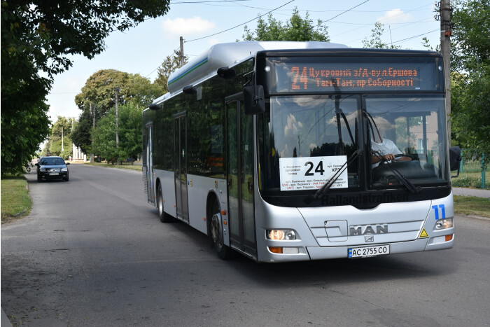 Transport of Lutsk