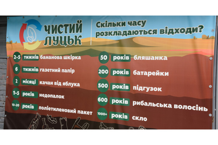 Депутати ознайомилися з роботою центру управління відходами “Чистий Луцьк”