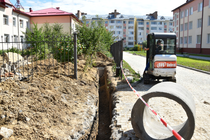 Оглянули хід робіт у дитсадках нашого міста