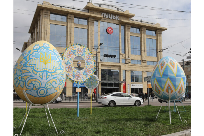 Луцька громада готується до Великодня