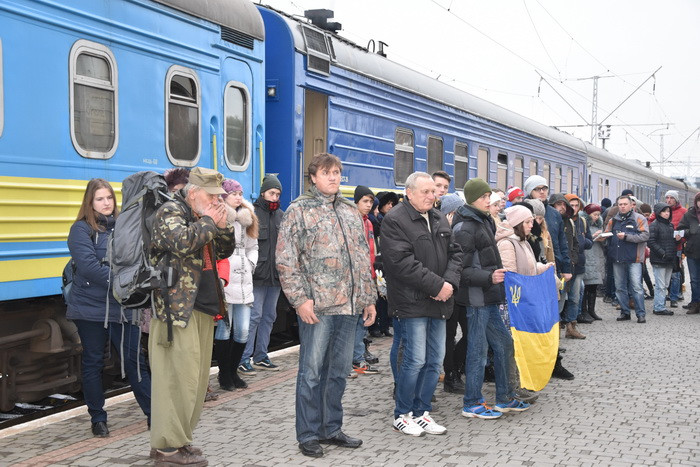 Волонтерський Потяг Єднання України “Труханівська Січ” прибув до Луцька