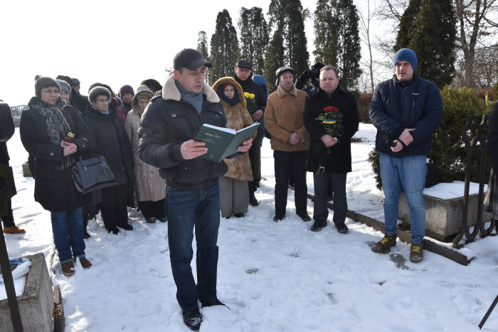 Вшанували пам’ять жертв єврейського Голокосту 