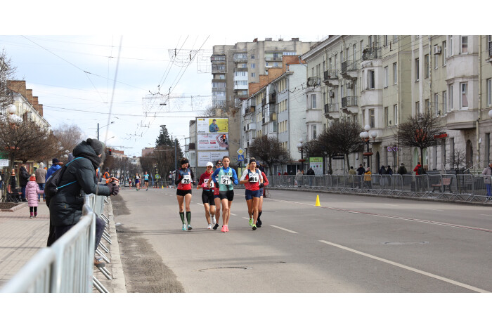 У Луцьку стартував Зимовий чемпіонат України зі спортивної ходьби