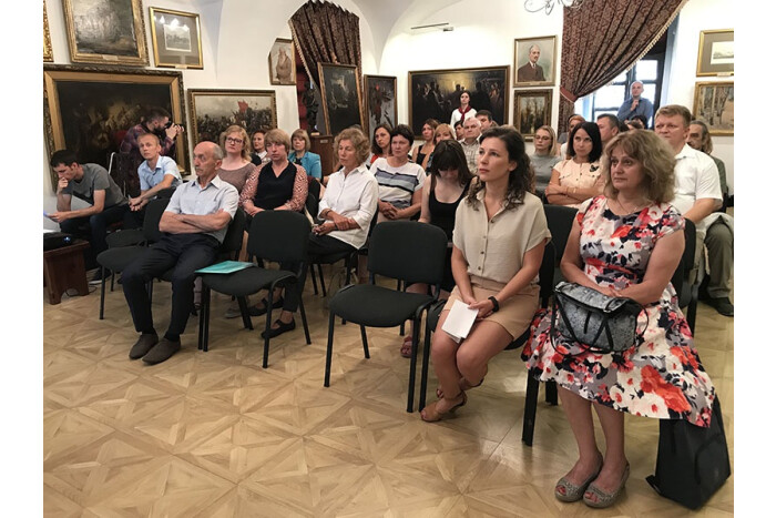 A seminar-training “Ways and methods of the heritage preservation of historical cities: Trakai experience to Lutsk" took place in Lutsk.