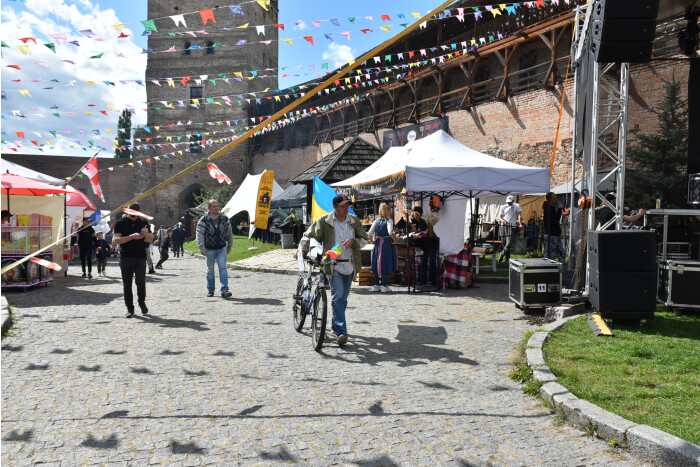 Лучани святкують День міста на Lutsk Food Fest