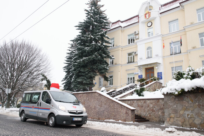 “Миколай пам’ятає про всіх”