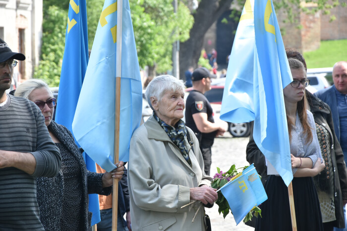 У Луцьку вшанували пам'ять жертв геноциду кримськотатарського народу