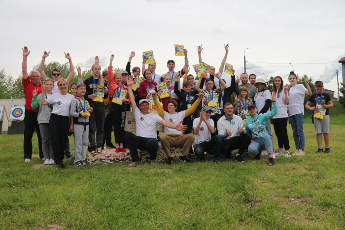 у Луцьку вперше відбувся турнір  зі  стрільби з лука ”Lutsk Archer Junior