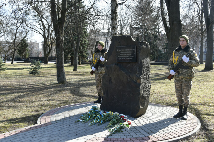 У Луцьку вшанували добровольців, що загинули під час військових дій на Сході України