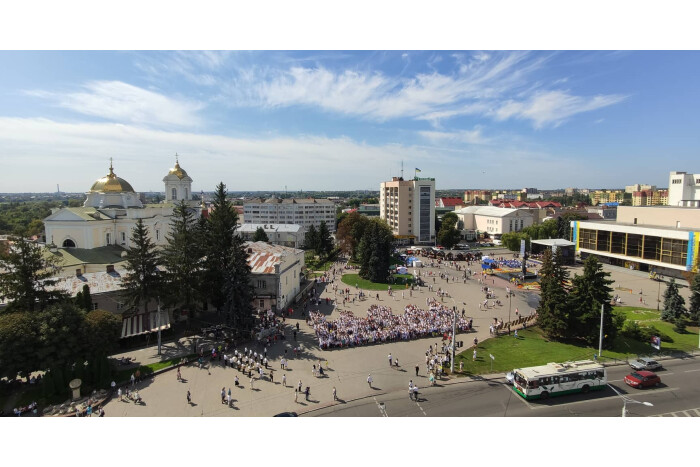 Лучани святкують День Незалежності