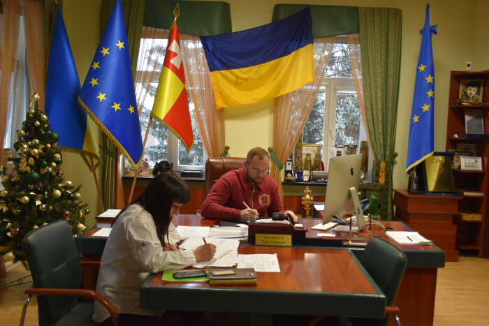 Міський голова Ігор Поліщук в онлайн-режимі поспілкувався з жителями громади 