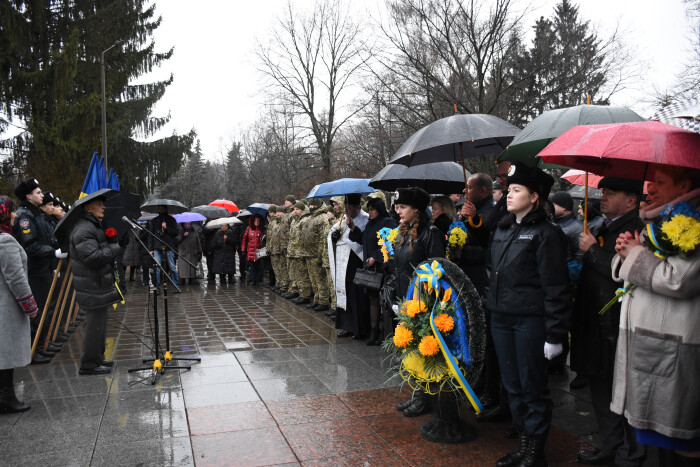 Лучани відзначили 76-ту річницю визволення міста від нацистських загарбників