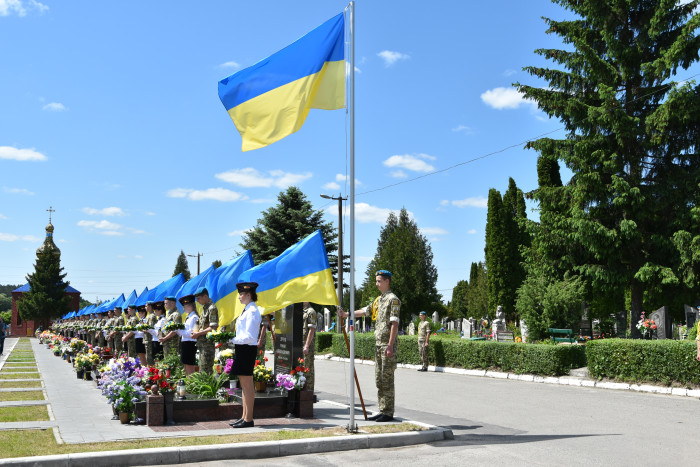 У Луцьку відбулися заходи з нагоди Дня вшанування пам’яті волинян, які загинули в АТО