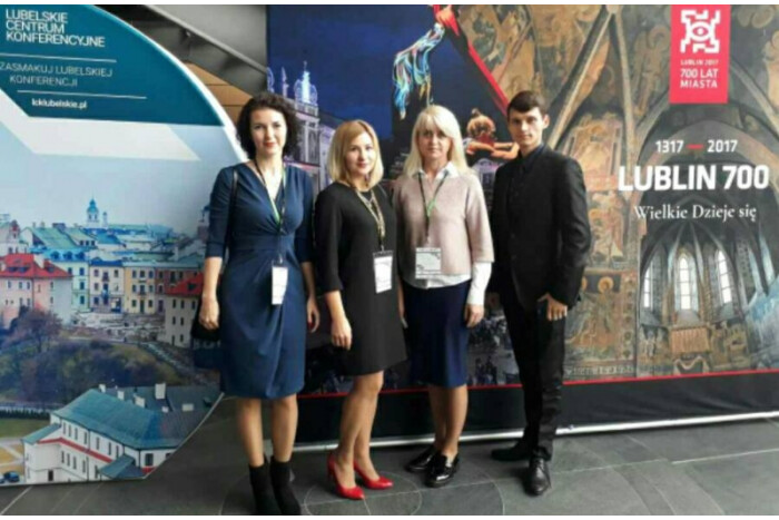 Delegation from Lutsk City Council took part in VI Eastern Europe Initiatives Congress