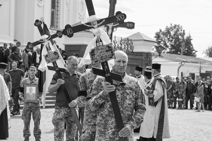 Луцьк попрощався із трьома загиблими Героями 