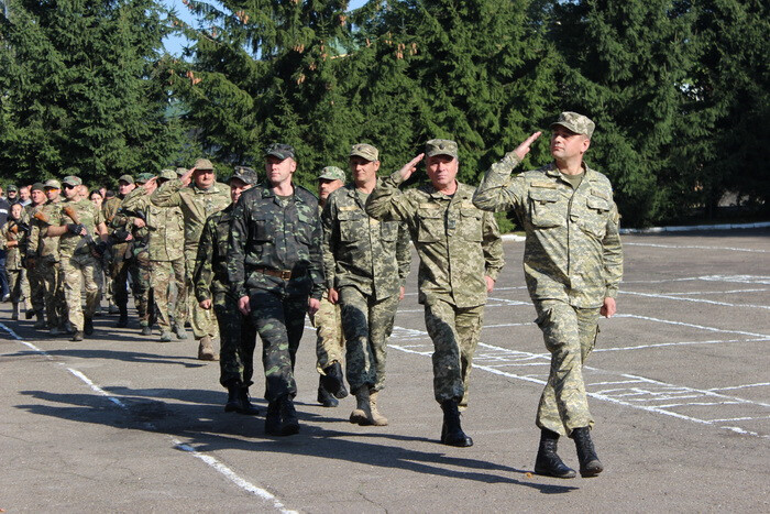 Перший заступник міського голови Тарас Яковлев взяв участь у відкритті навчання рот охорони та загонів охорони