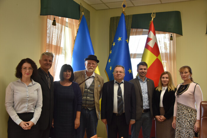 Representatives of the Assosiation "Bridges of Friendship to Ukraine" visited Lutsk