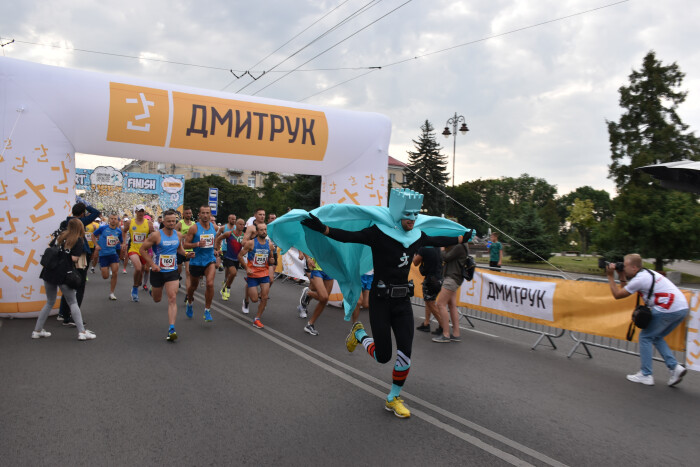 Лучани взяли участь у Dmytruk Luchesk Half Marathon