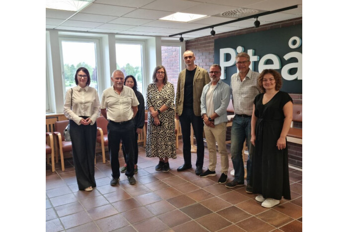 Lutsk City Council delegation has visited Piteå municipality in Sweden