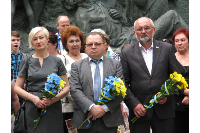 У Луцьку вшанували пам’ять жертв насилля і депортації на Холмщині