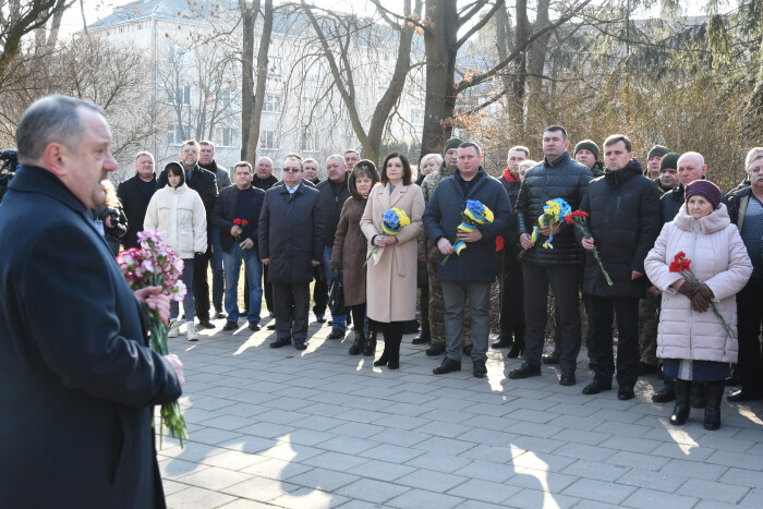 У Луцьку відзначили 33-тю річницю виведення військ з Афганістану