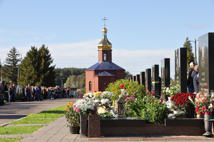 Лучани вшанували пам’ять військовослужбовців, що загинули у АТО/ООС