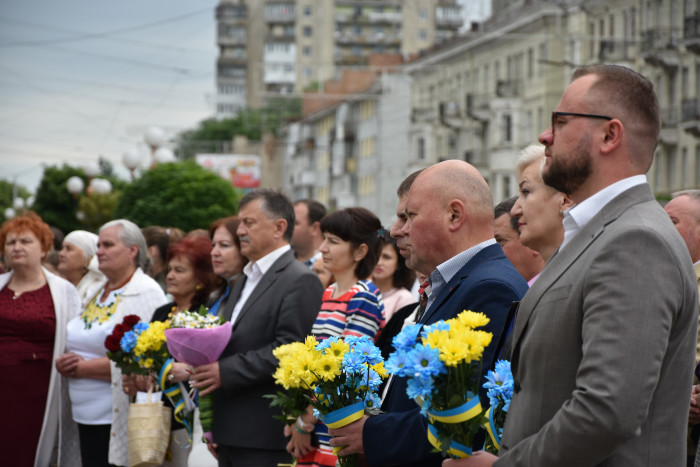   У Луцьку вшанували пам'ять Т. Г. Шевченка