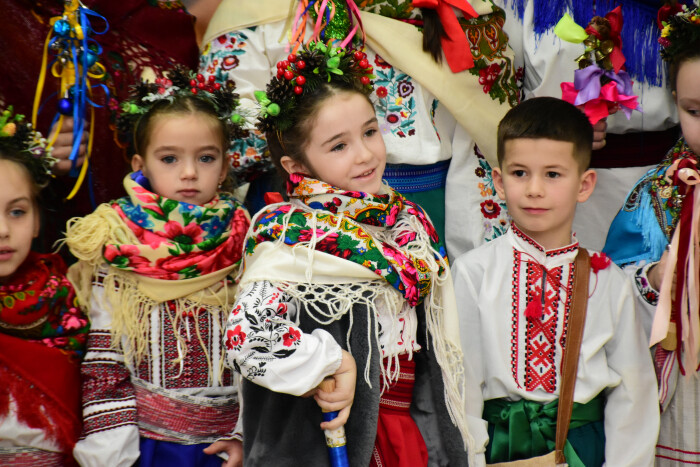 У Палаці культури міста Луцька (2-й корпус) розпочала роботу традиційна “Різдвяна майстерня”