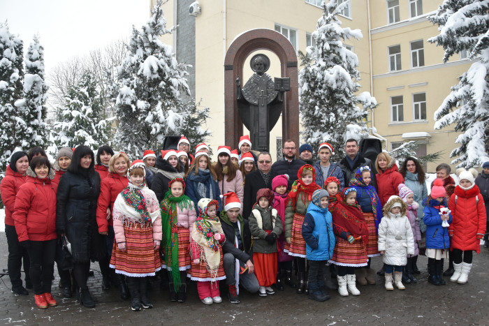 Відбулася акція “Миколай пам’ятає про всіх”