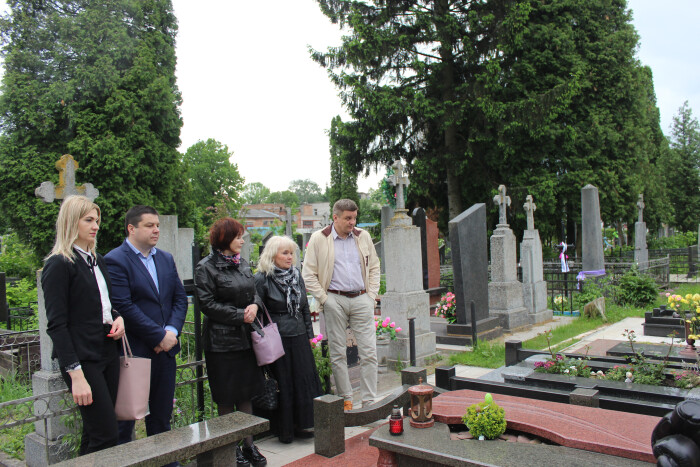 Заступник міського голови Костянтин Петрочук вшанував пам’ять захисників України, що загинули внаслідок бойових дій на Сході