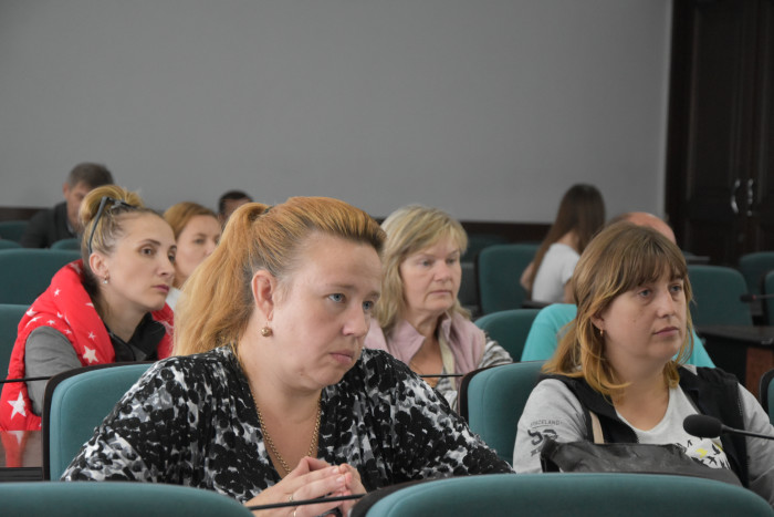 У Луцькій міській раді відбулася зустріч з підприємцями ринку “Центральний”