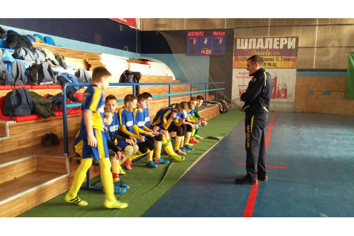 Чемпіонату України з футзалу U-13 триває