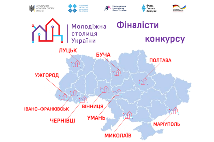 Луцьк має шанс стати Молодіжною столицею-2023